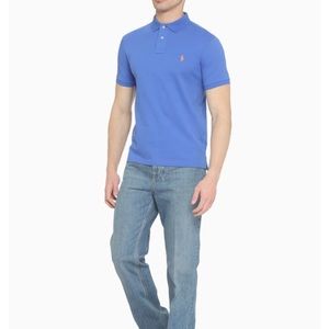 Polo Ralph Lauren Short Sleeved Cotton Polo Shirt Size XL